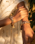 Advika Ghungroo Openable Bangles - Set of 2