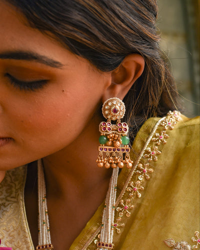 Lavina Statement Earring
