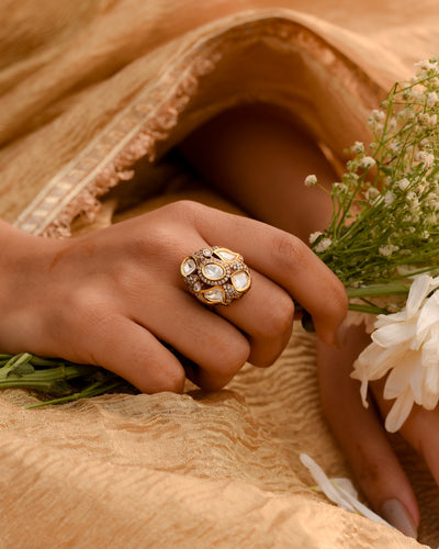 Meher Heritage Adjustable Ring