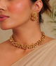 Devi Short Ghungroo Necklace Set