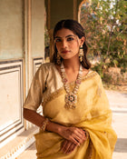 Amrita Statement Floral Pendant Necklace Set