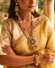 Amrita Statement Floral Pendant Necklace Set