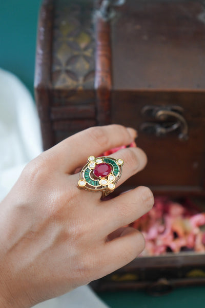 Sanaya Traditional Adjustable Ring